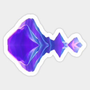 purple Jewel Sticker